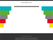 Tablet Screenshot of disk-utilities.com